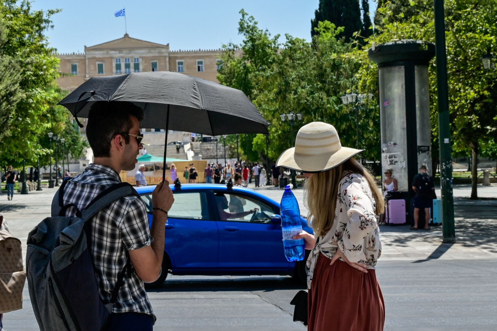 Σε πλήρη εξέλιξη το πενθήμερο κύμα καύσωνα - Στα ύψη ο υδράργυρος, πού έφτασε σήμερα 42,9°C