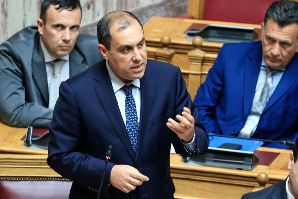 Κατσαφάδος: «Η Ελλάδα δεν είναι ξέφραγο αμπέλι» - Επίθεση σε ΣΥΡΙΖΑ για Μόρια και Ειδομένη (video)