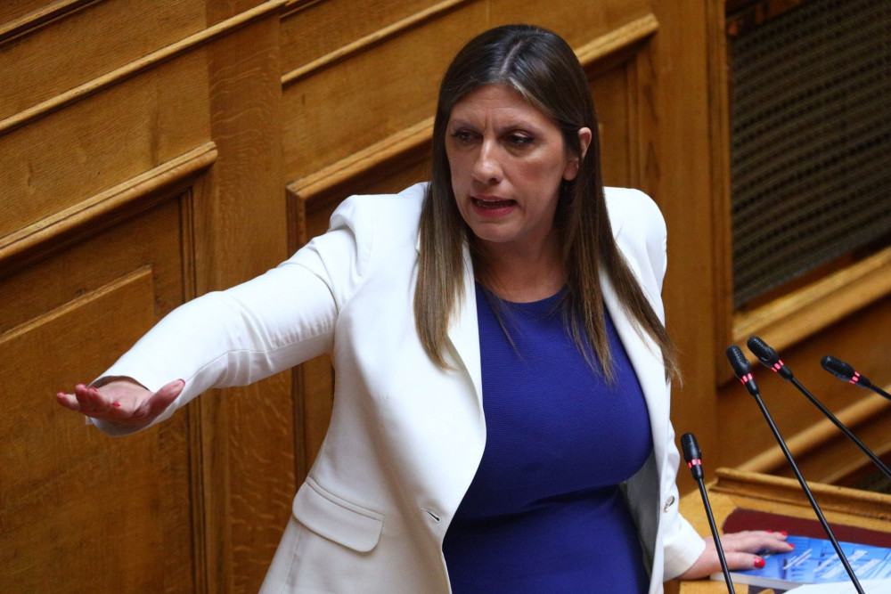 Αδιανόητες ύβρεις Κωνσταντοπούλου κατά Λαζαρίδη - Τερμάτισε το κοντέρ της χυδαιότητας