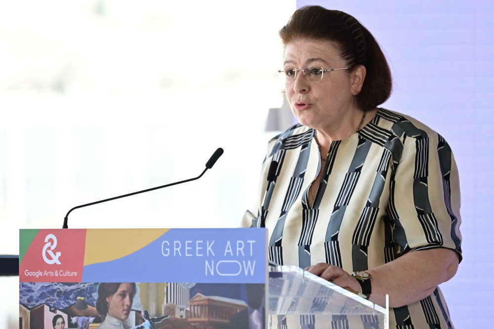 Λίνα Μενδώνη: Εγκαινιάστηκε το αποκατεστημένο Αρχαιολογικό Μουσείο Λήμνου