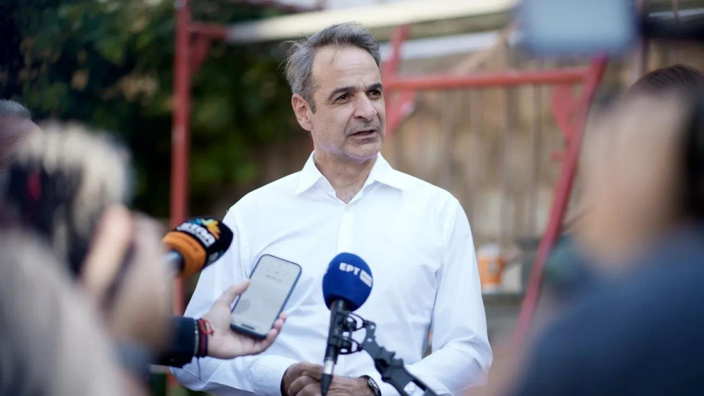 Μητσοτάκης από τις Σποράδες: «Κλείνουμε τα αυτιά στην τοξικότητα - Επικεντρωνόμαστε στην αποτελεσματικότητα» (photos)