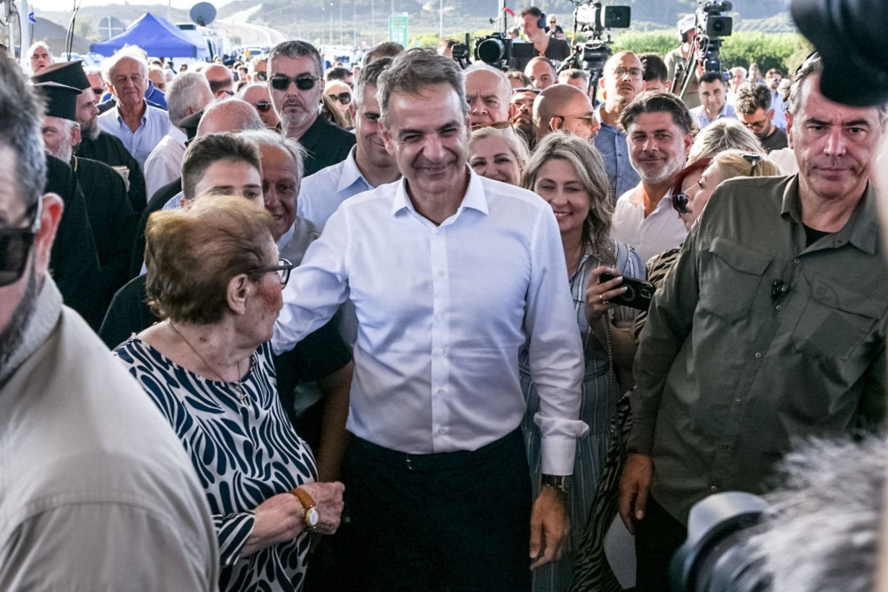Μητσοτάκης για Πατρών-Πύργου: Υπερσύγχρονος, λύνει ένα τεράστιο πρόβλημα οδικής ασφάλειας (video)