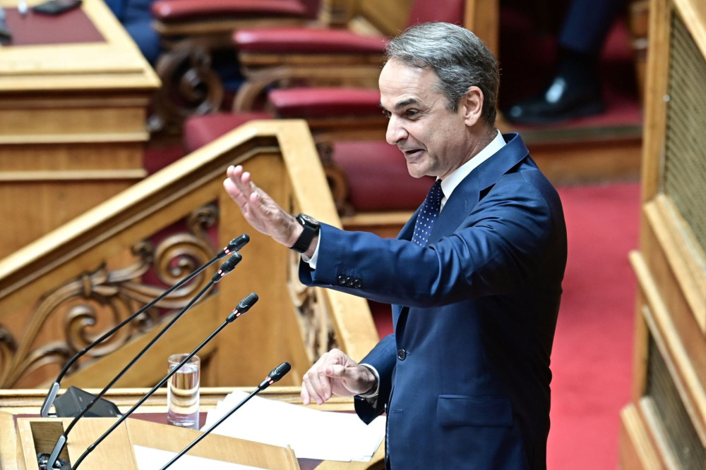 Μητσοτάκης σε Ανδρουλάκη: Γιατί αποφεύγετε την εξεταστική; - Χαίρομαι που φίλοι σας επιστρέφουν τα λεφτά (video)
