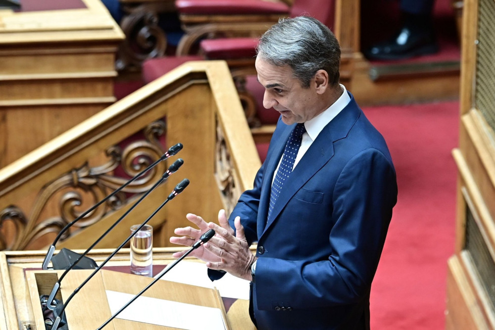 Μητσοτάκης στις αθλιότητες Ανδρουλάκη: Μας κατηγορείτε για εξαγορά ψήφων στον Μυλοπόταμο, ενώ βγήκατε πρώτο κόμμα; (video)