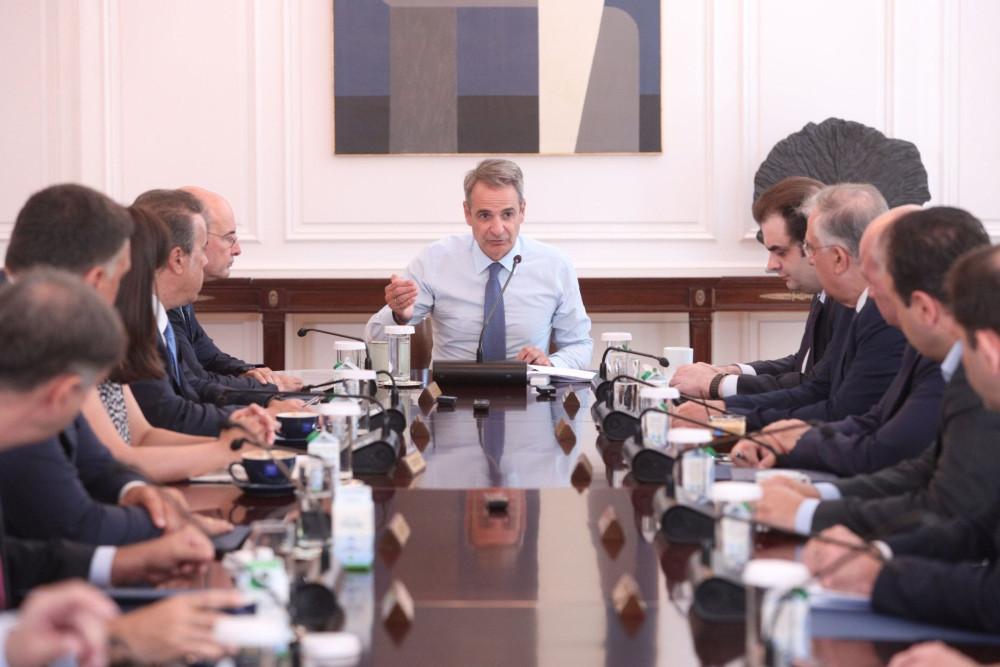 Μητσοτάκης: 12 παρεμβάσεις κατά της γραφειοκρατίας