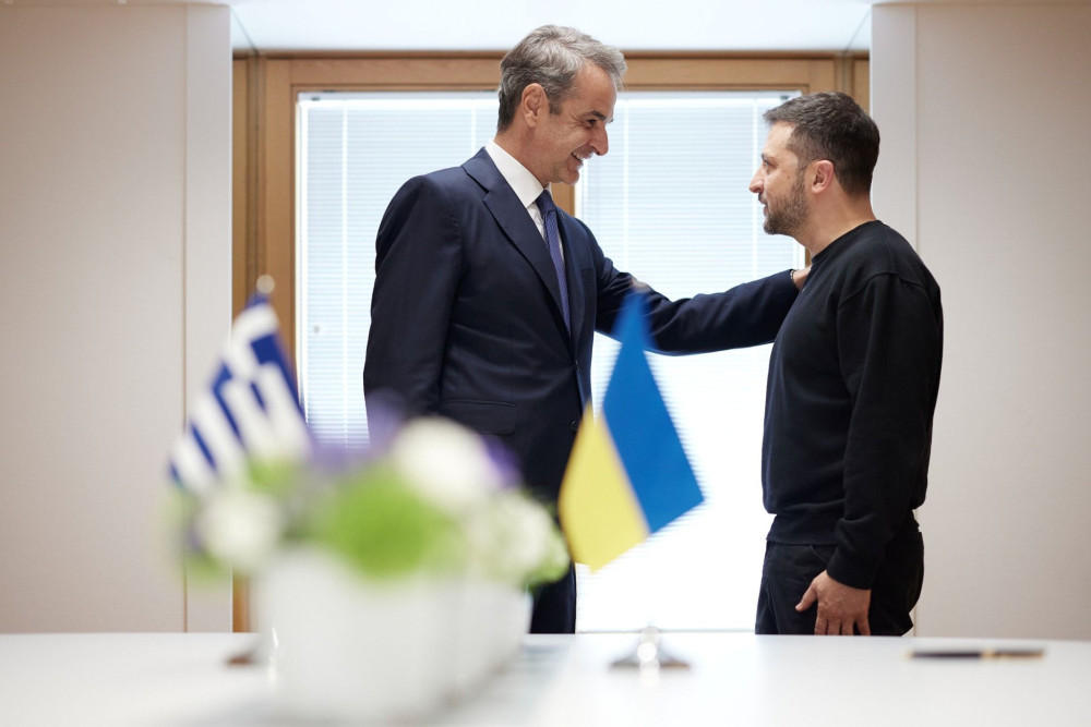 Τηλεφωνική επικοινωνία Μητσοτάκη-Ζελένσκι - Τι συζήτησαν οι δύο ηγέτες