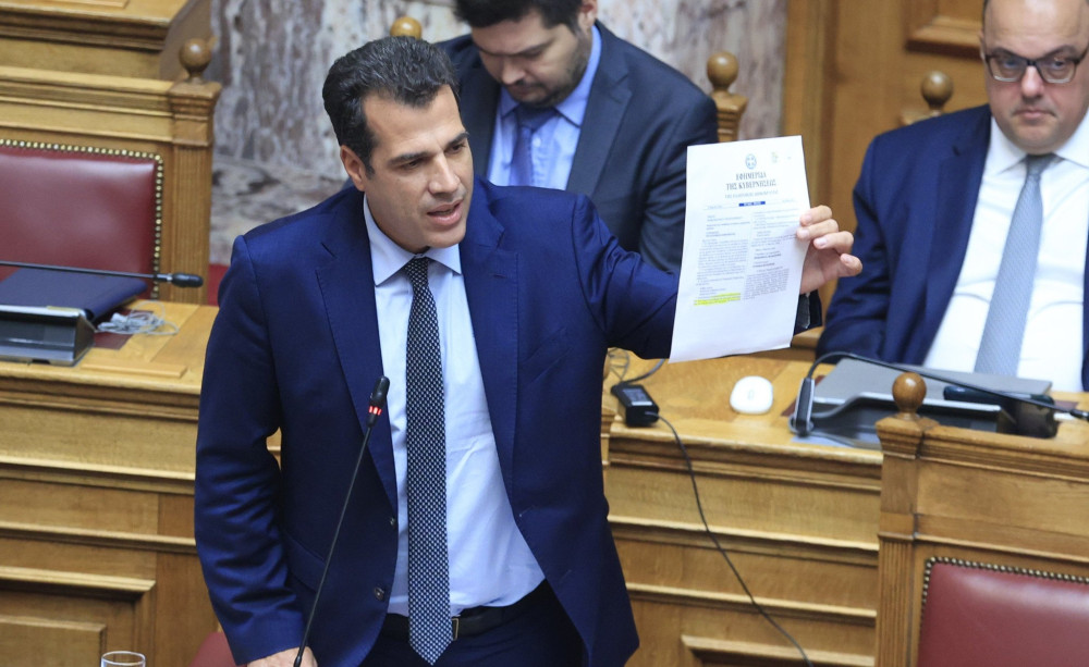 Πλεύρης: Άπαξ και μπεις παράνομα στη χώρα, δεν θα νομιμοποιηθείς ποτέ