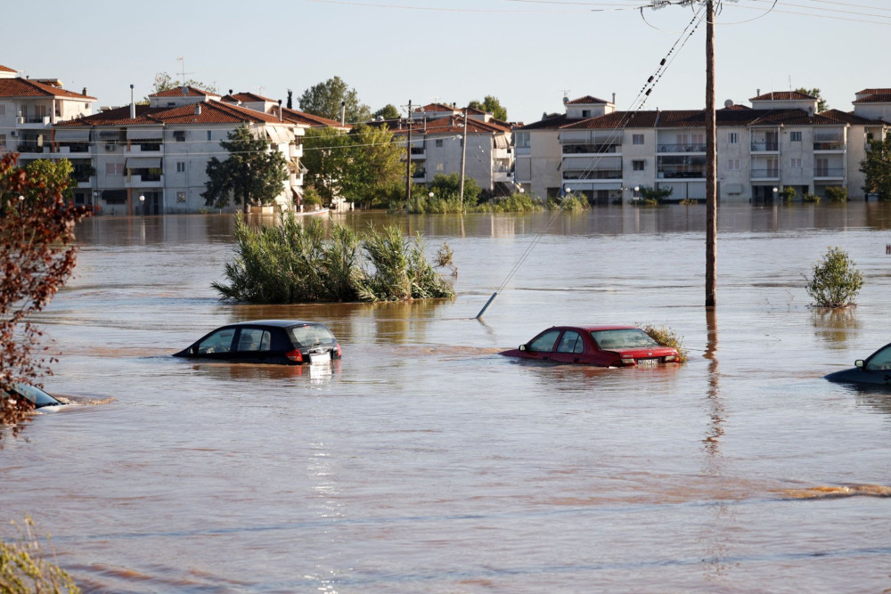 Συνεχίζεται η κρατική αρωγή προς πληγέντες των πλημμυρών Σεπτεμβρίου 2023 σε Θεσσαλία και Στερεά Ελλάδα