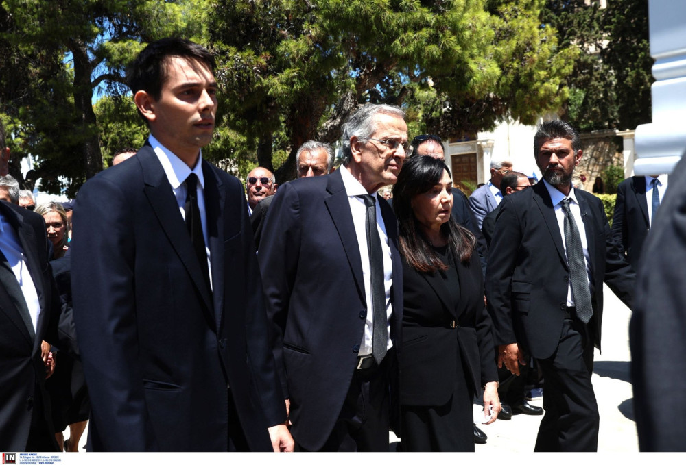 «Καλό ταξίδι, Λενάκο μου» - Η συγκινητική ανάρτηση του Αντώνη Σαμαρά για την κόρη του