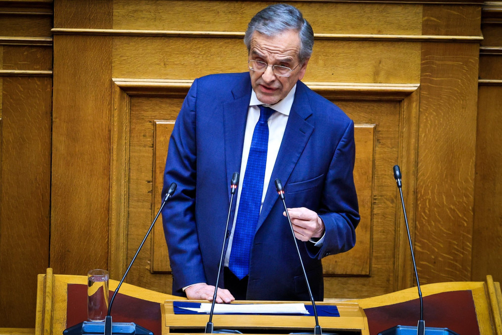 Ο απόμαχος Σαμαράς και το (κατά φαντασία του) «πολιτικό κενό»