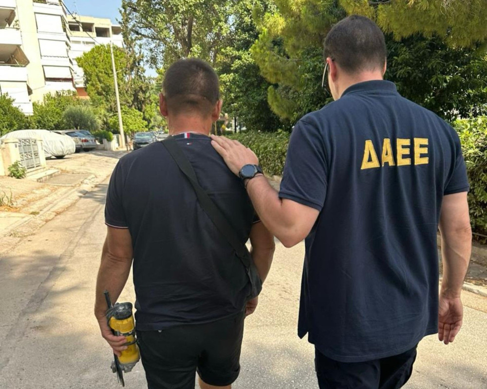 Συνελήφθη για έγκλημα εμπρησμού 51χρονος στην Κερατέα - Θα πληρώσει πρόστιμο