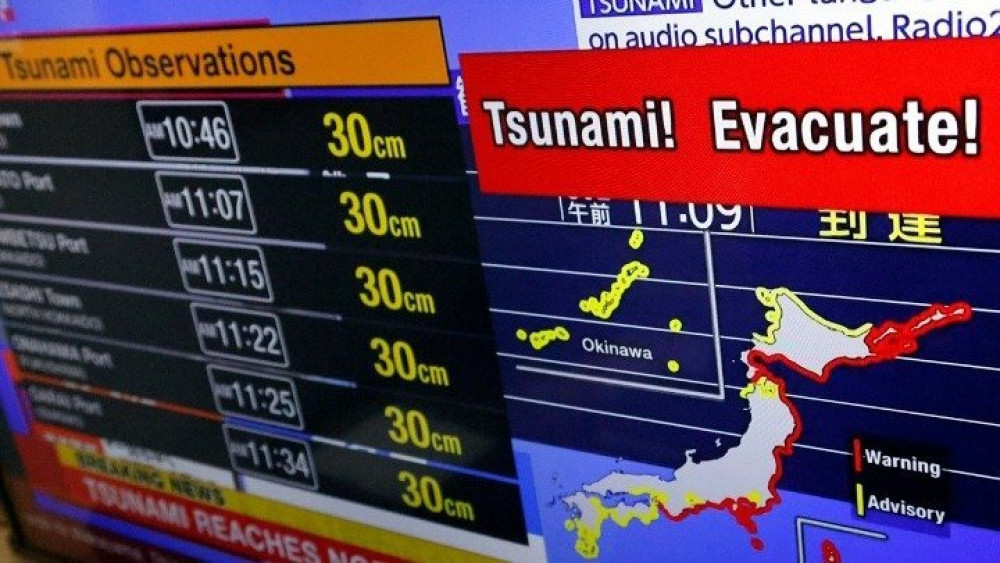 Συναγερμός για τσουνάμι σε Κίνα και Χαβάη μετά τον τεράστιο σεισμό 8,8 Ρίχτερ ανοιχτά της Ρωσίας