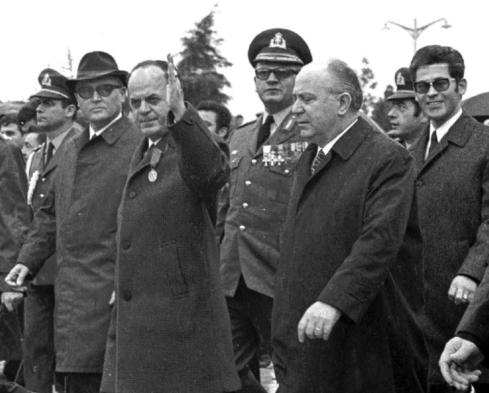 Σαν σήμερα το 1975, ξεκινά η Δίκη των Πρωταιτίων της Χούντας