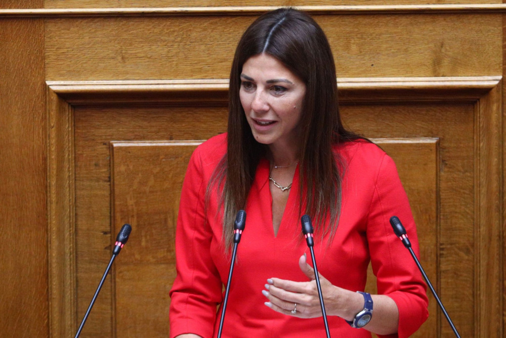Ζαχαράκη: Μένουμε πιστοί στην υπόσχεση που δώσαμε στην αδελφότητα της Μονής Σινά