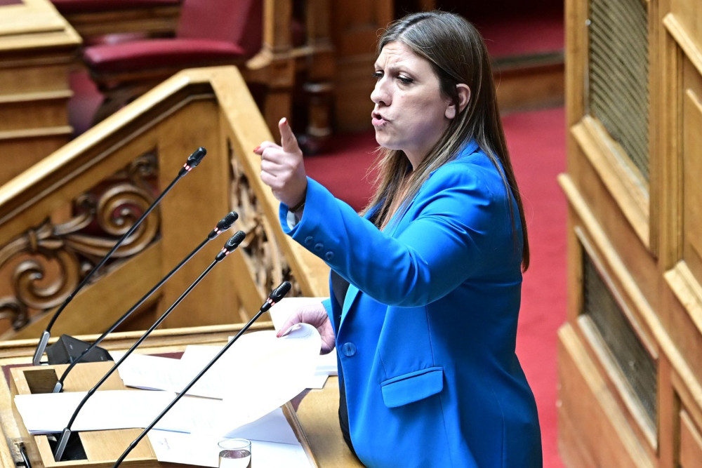«Σκοτωμός» Κωνσταντοπούλου-Γεροβασίλη με προσωπικές αιχμές και θεσμικά «καρφιά» (video)
