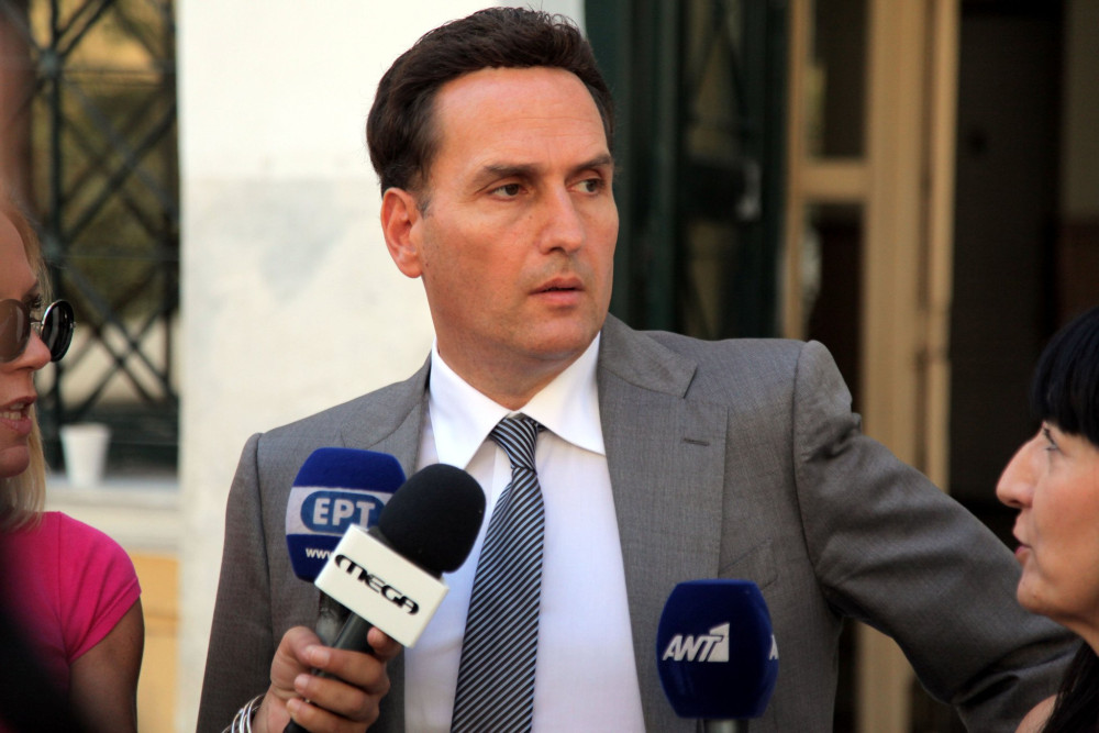 Αποκαλύψεις Δημητρακόπουλου για τη σκευωρία Novartis: Οι μάρτυρες δεν είχαν στοιχεία για τους πολιτικούς (video)