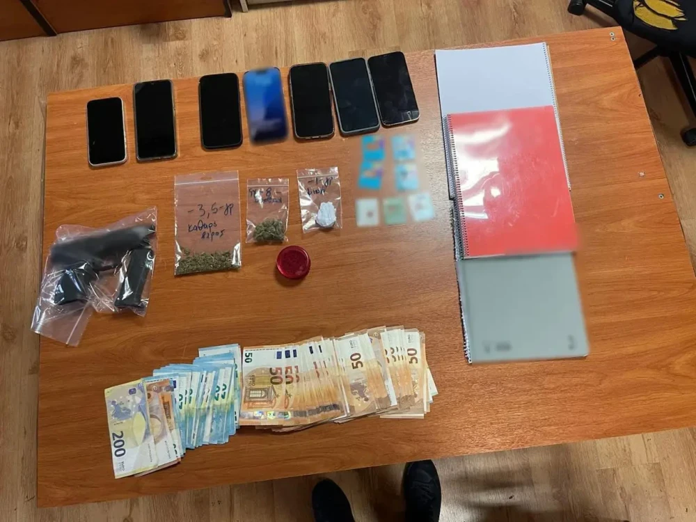 Η ανακοίνωση της ΕΛΑΣ για τις έξι συλλήψεις μελών τουρκικής μαφίας - Όσα κατασχέθηκαν (photos)