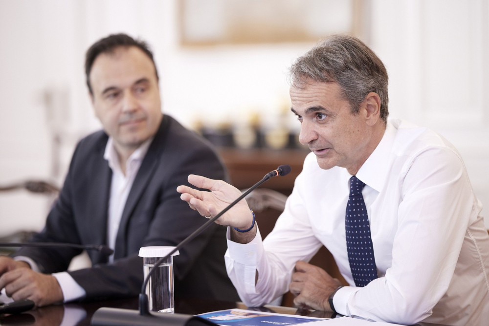 Παρουσίαση του MyStreet app από τον πρωθυπουργό Κυριάκο Μητσοτάκη (photos)