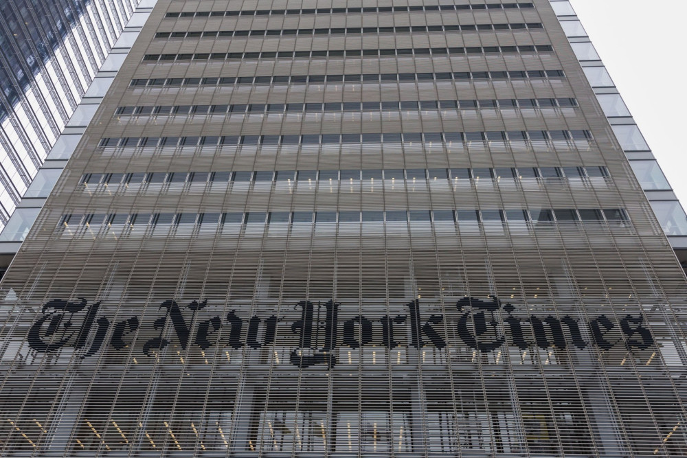 «Προσπάθεια φίμωσης» καταγγγέλλουν οι New York Times μετά τη μήνυση του Τραμπ