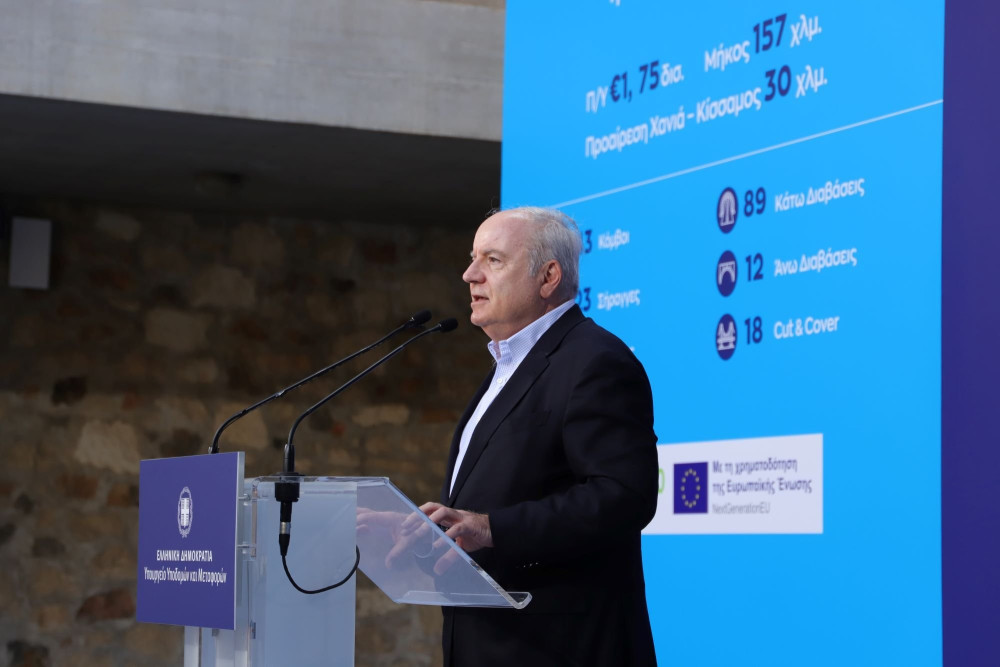 Γιώργος Περιστέρης: Yποδομές και ενεργειακή αυτονομία «κλειδί» για τα logistics