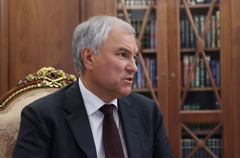 Συνάντηση Βολόντιν με Κιμ Γιονγκ Ουν για ουκρανικό: ευχαριστίες για τη στήριξη της Βόρειας Κορέας