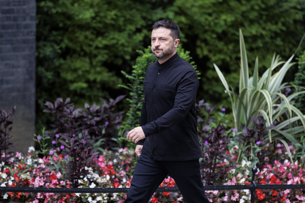 Ζελένσκι: Η πιο επικίνδυνη στιγμή του πολέμου – Ο Πούτιν θέλει εδάφη για κατάπαυση πυρός