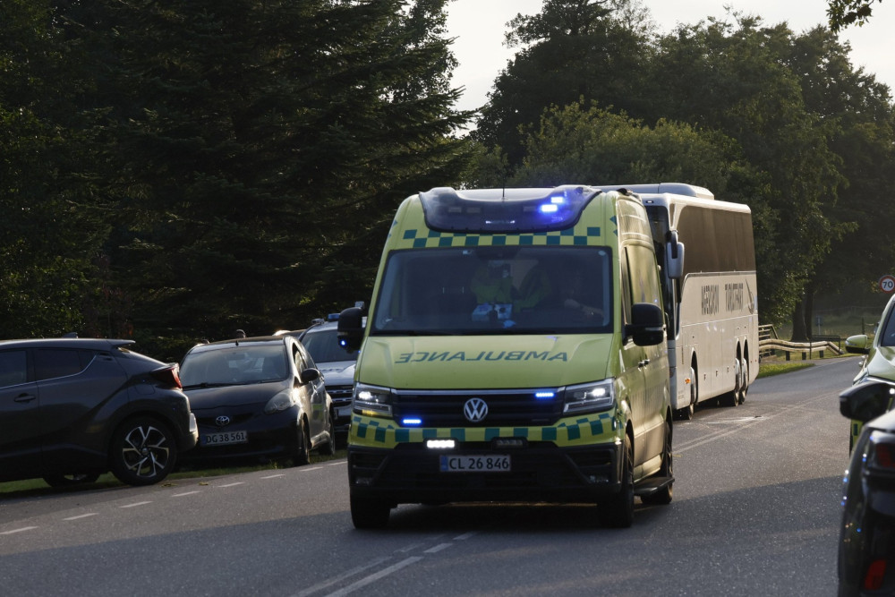 Δανία: ένας νεκρός και πολλοί τραυματίες από εκτροχιασμό τρένου (photos)