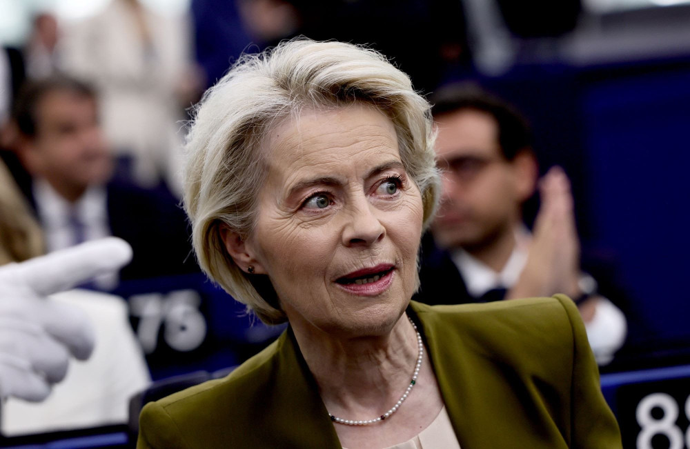Ούρσουλα φον ντερ Λάιεν: Η Ευρώπη βρίσκεται σε μια μάχη