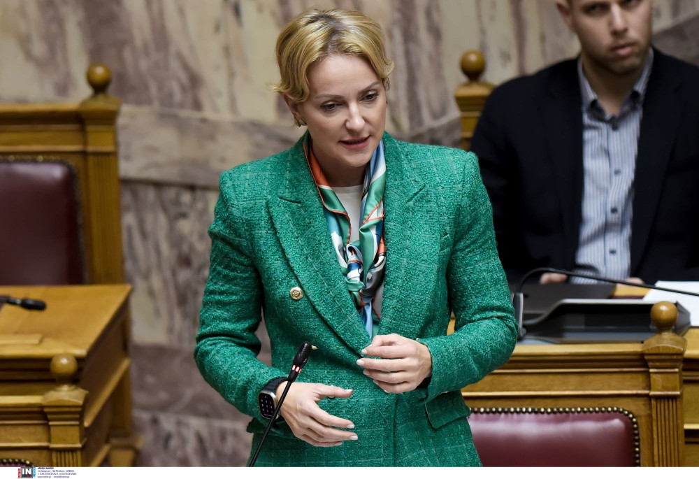 Αλεξάνδρα Σδούκου για Σεμερτζίδου: Η ιδιότητα μέλους της ΝΔ έχει ανασταλεί από 5 Αυγούστου