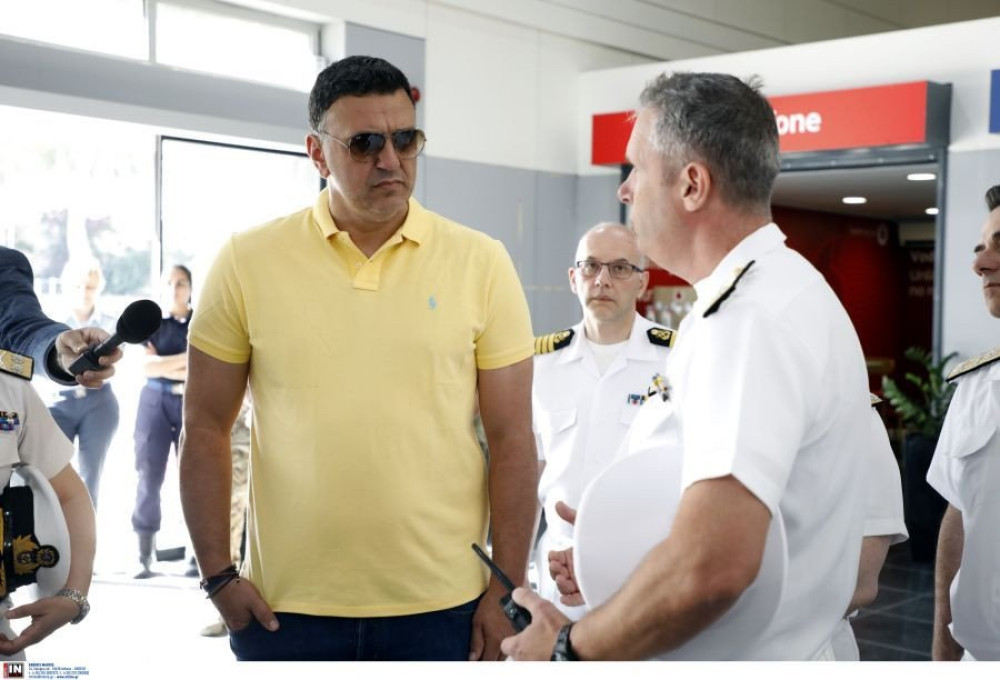 Κικίλιας: «Το ΑΙΓΙΣ στην Πολιτική Προστασία - Το ΑΙΓΙΣ 2 στο Λιμενικό»