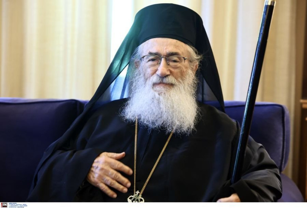 Ο Αρχιεπίσκοπος Σινά Δαμιανός επιστρέφει στην Αθήνα - Τι αναφέρει το ΥΠΕΞ