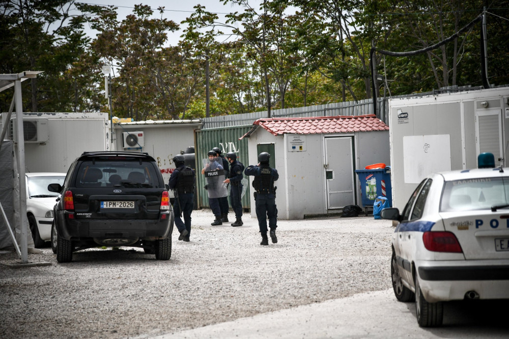 Σέρρες: συνελήφθη μετανάστης που απέδρασε από τη δομή του Δήμου Σιντικής