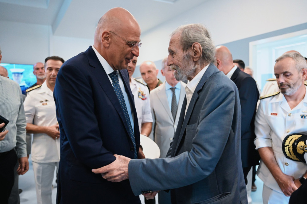 Δένδιας: Εξαιρετικά χρήσιμη η δωρεά της Motor Oil στην ανακαίνιση του θεραπευτηρίου της Σχολής Ναυτικών Δοκίμων