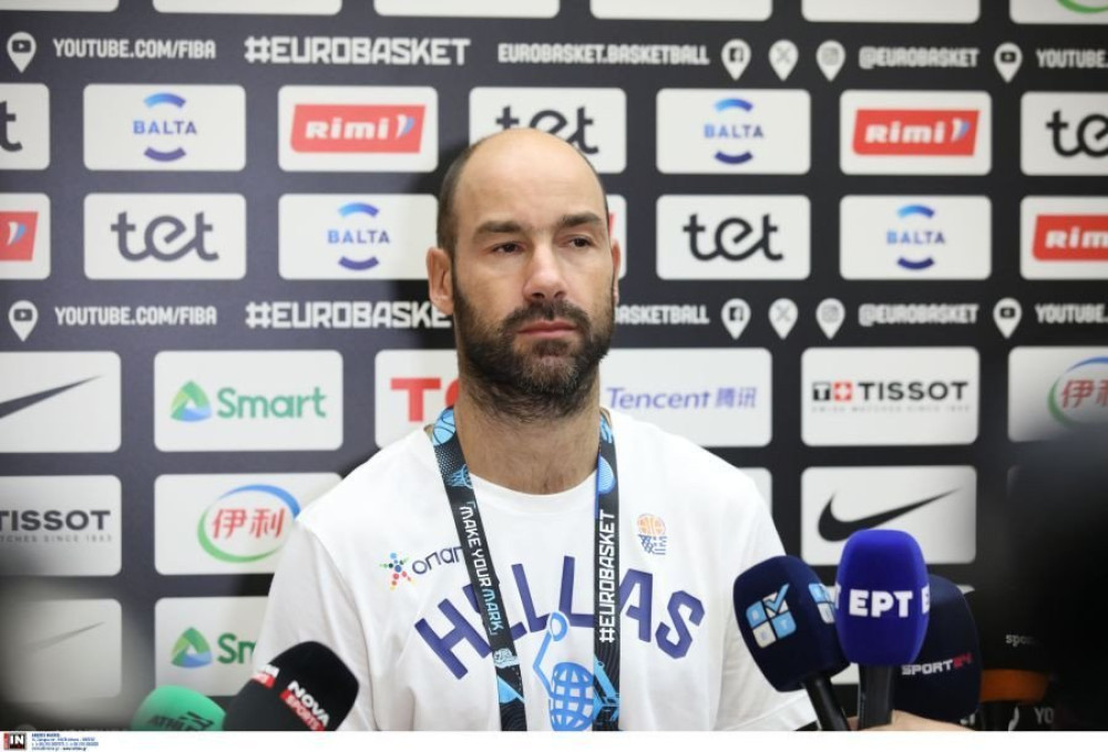Σπανούλης: «Χάσαμε από τα λάθη μας - Στόχος το χάλκινο μετάλλιο»