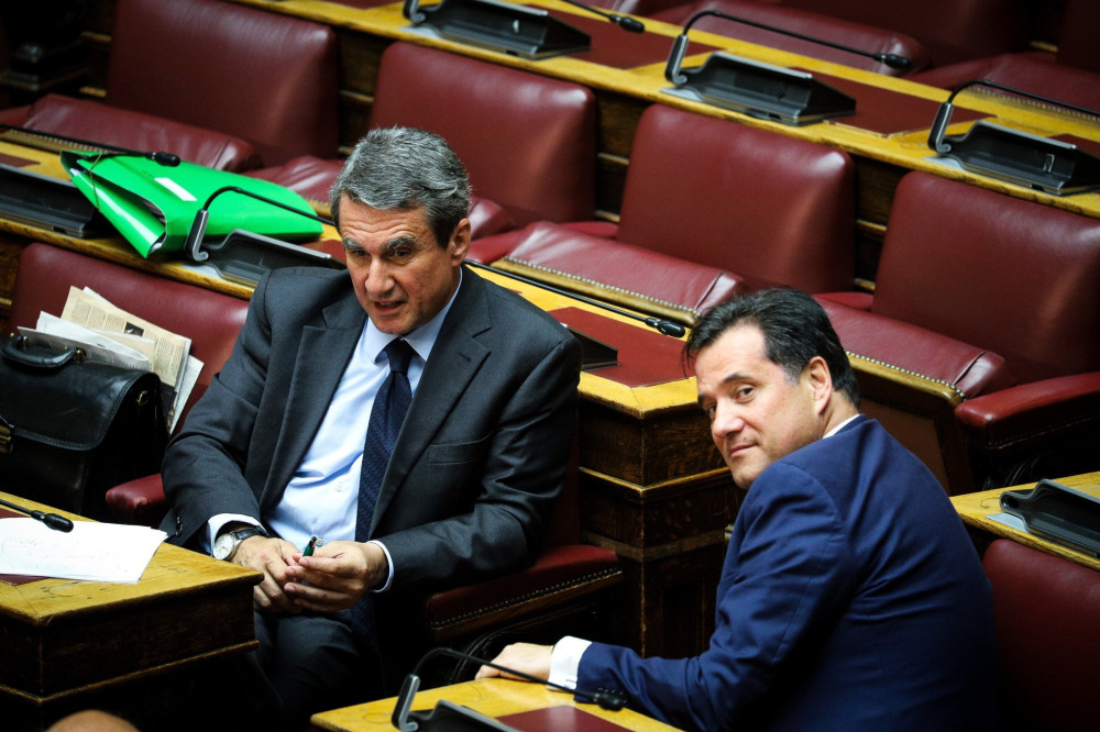 Γεωργιάδης σε Λοβέρδο: Καλωσήρθες στη ΝΔ και στη μάχη για την πολιτική σταθερότητα στην Ελλάδα
