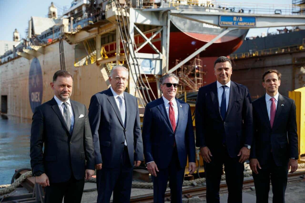 Κικίλιας: Συναντήθηκε με τον Νταγκ Μπέργκαμ για να αναπτυχθεί ο κλάδος της ναυτιλίας