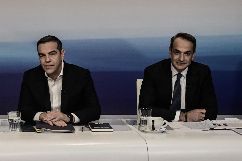 Μητσοτάκης vs Τσίπρας: PhD vs νηπιαγωγείου