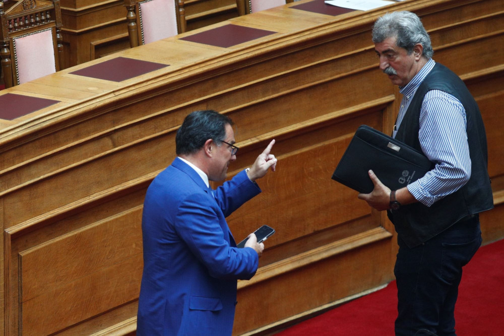 Γεωργιάδης σε Πολάκη για Νεπάλ: Ένας συνασπισμός ΚΚΕ και ΣΥΡΙΖΑ ήταν η κυβέρνηση - Μωραίνει Κύριος
