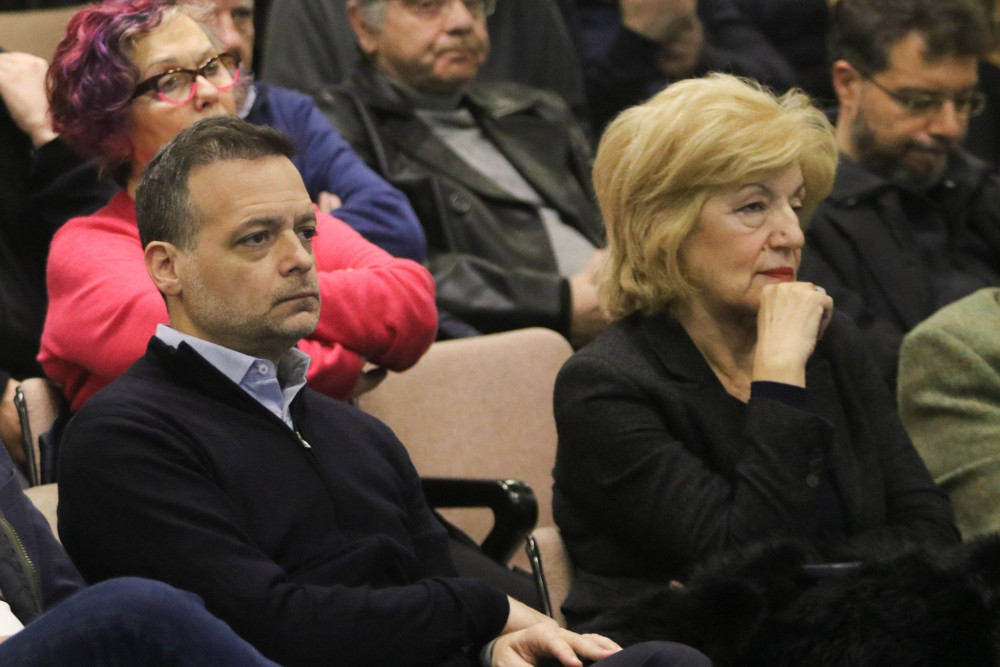 Αναγνωστοπούλου: δηλώνει συμμαχία με Δούκα και θέλει την Αθήνα γεμάτη γκράφιτι για την Παλαιστίνη
