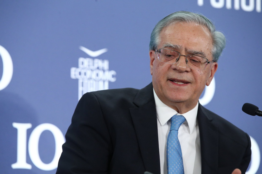 Χαρδούβελης: Η δωρεά 100 εκατ. ευρώ των 4 μεγάλων τραπεζών στο πρόγραμμα «Μαριέττα Γιαννάκου» έπιασε τόπο