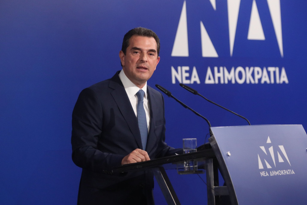 Σκρέκας: Ο πρωθυπουργός ακούει την κοινωνία και δίνει λύσεις χωρίς να ρισκάρει νέα κρίση