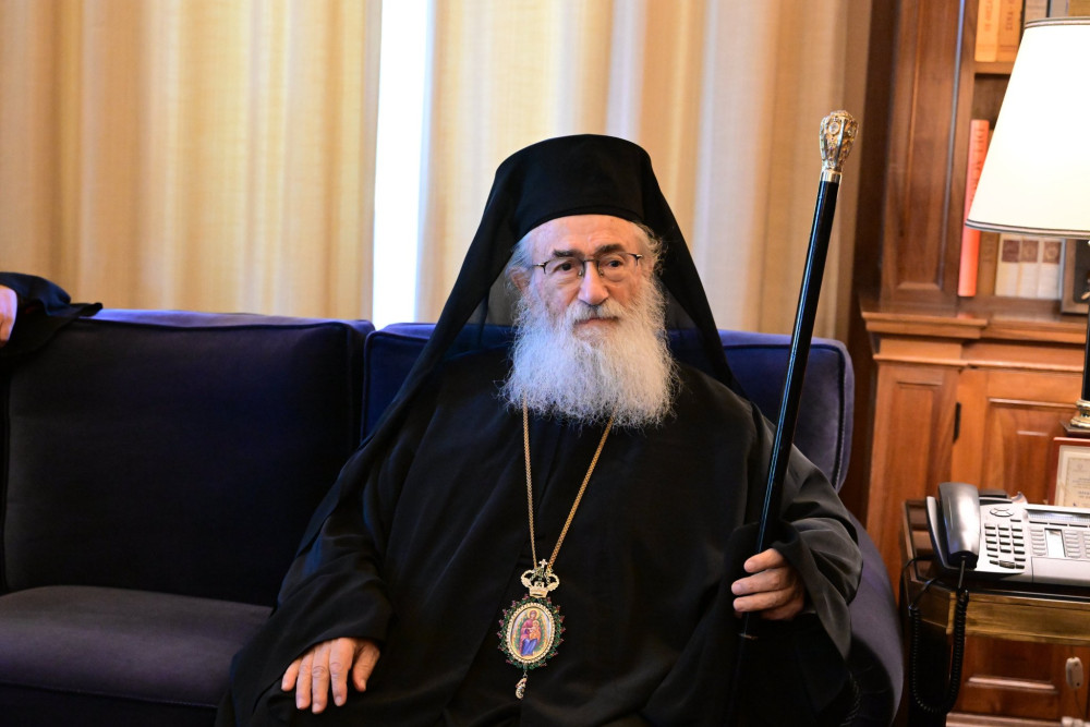 Ο Αρχιεπίσκοπος Σινά Δαμιανός ξεκινά διαδικασίες διαδοχής - Τι αναφέρει στην ανακοίνωσή του