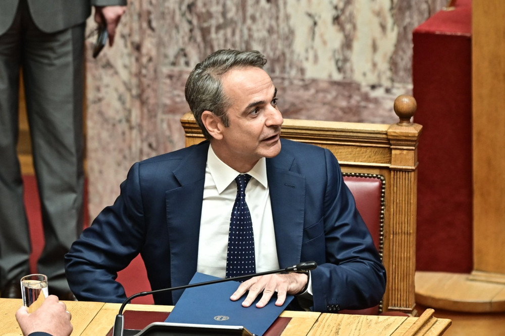 Στις Κορακιές Χανίων ο Μητσοτάκης: Δεκαπενταύγουστος στην Ιερά Μονή Αγίου Ιωάννη Προδρόμου