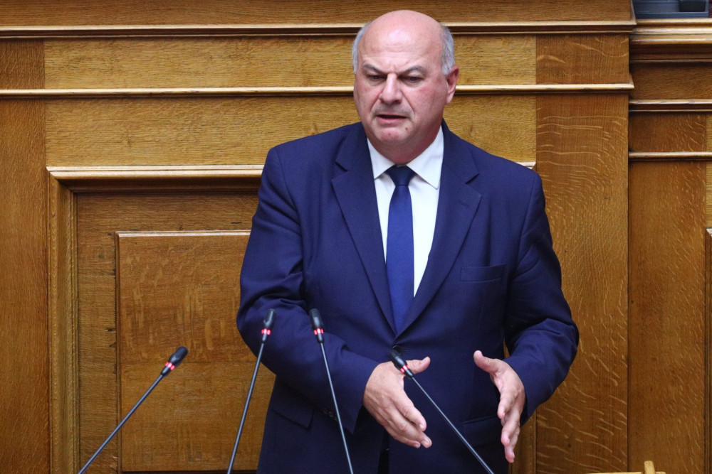 Τσιάρας: Η ελληνική κυβέρνηση δρα με 1.200 έργα και σχέδιο για την κρίση του νερού και τη βιώσιμη γεωργία