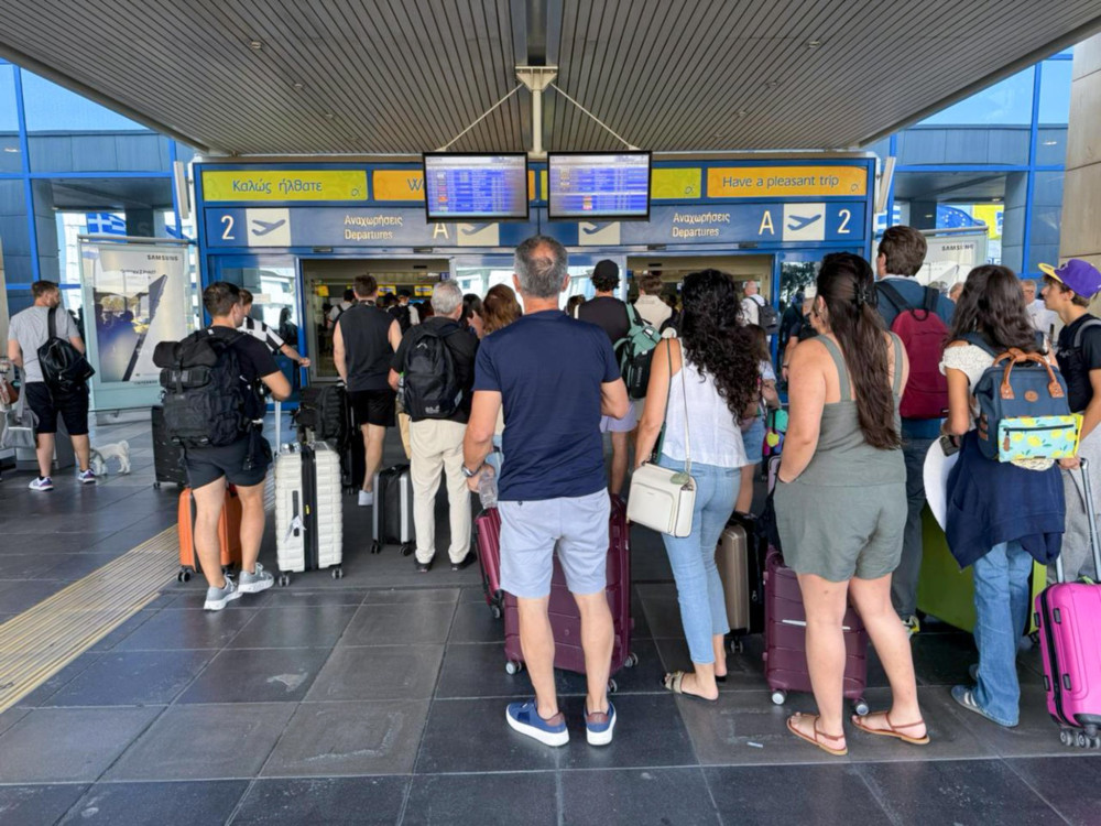 Ρεκόρ επιβατικής κίνησης στο «Ελευθέριος Βενιζέλος» το Α’ εξάμηνο 2025