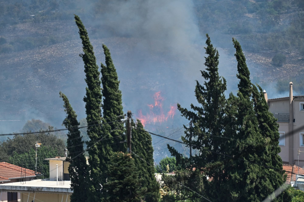 Φωτιά στην Πρέβεζα: σε κατάσταση έκτακτης ανάγκης ο δήμος Ζηρού