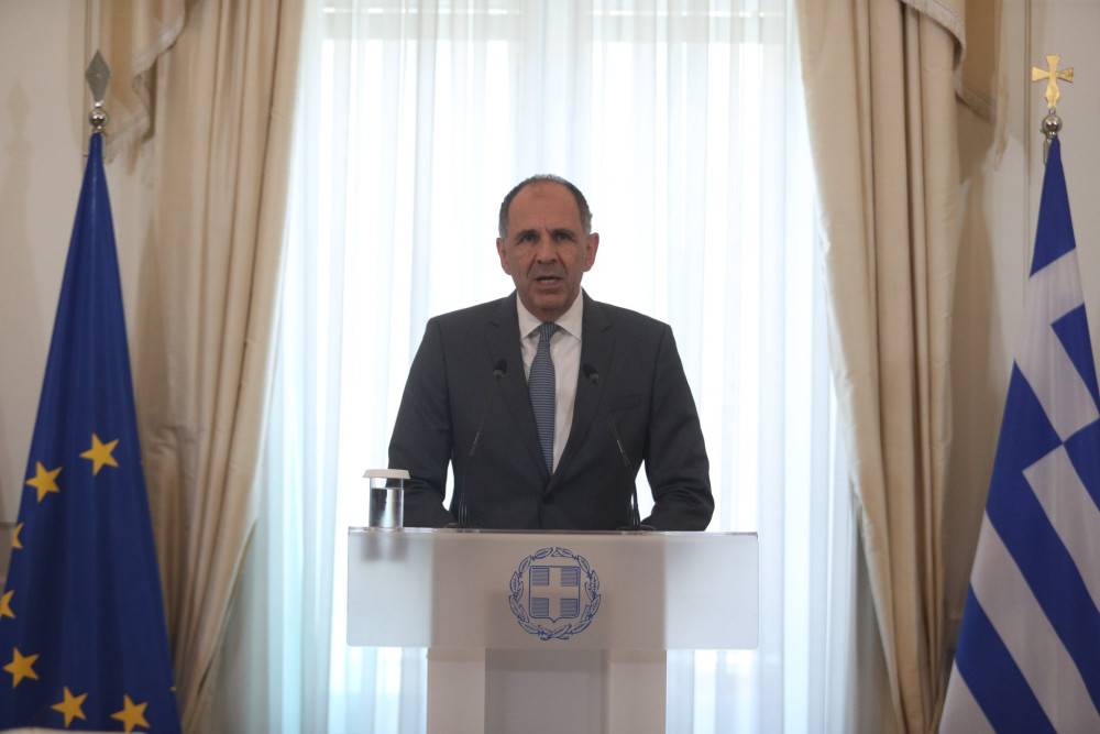 Συνάντηση του Γεραπετρίτη με τον υπουργό Εξωτερικών της Λιβύης