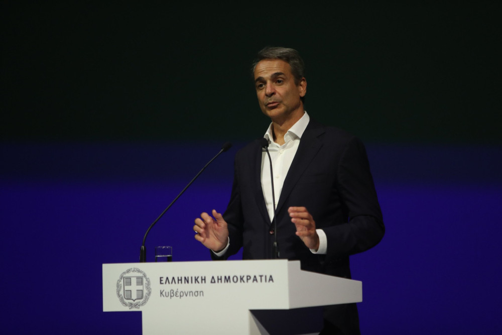 Μητσοτάκης στη ΔΕΘ: Πατάμε γκάζι για το 2027