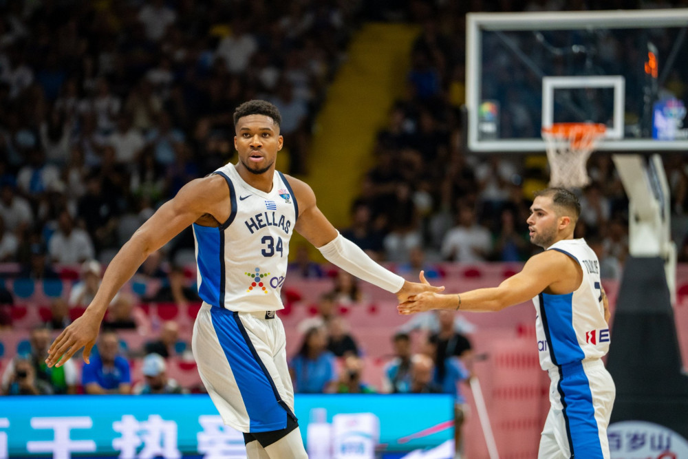 Ελλάδα-Ιταλία 75-66: Εντυπωσιακή πρεμιέρα στο Eurobasket για την Εθνική Ελλάδος