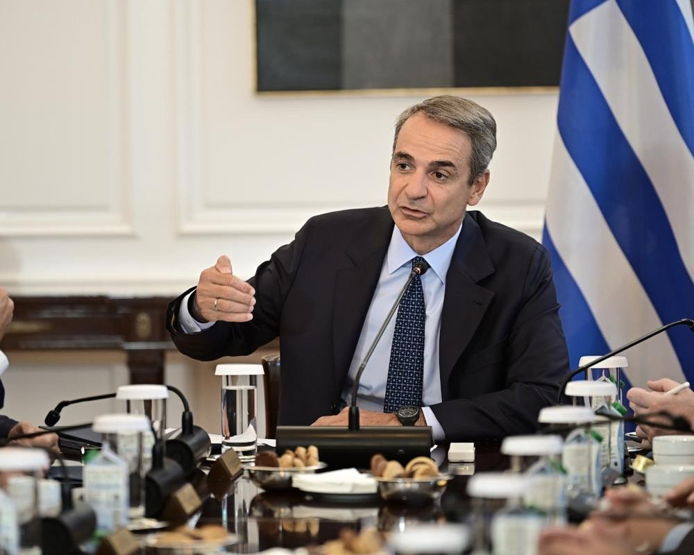 Μητσοτάκης στο Υπουργικό: Προτεραιότητα η βελτίωση της καθημερινότητας των πολιτών (photos)